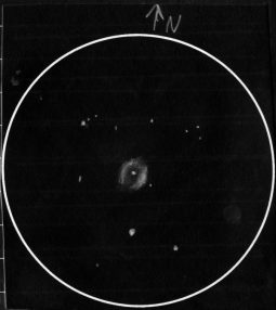 NGC 40 (Skizze)